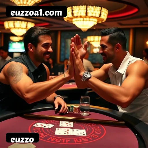 Jogos de Mesa Premium euzzo - Blackjack, Roleta, Baccarat